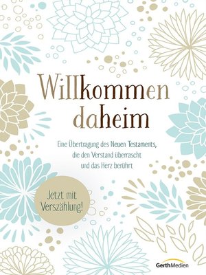 cover image of Willkommen daheim